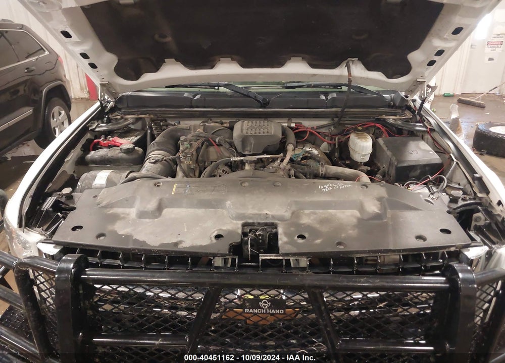 2007 CHEVROLET SILVERADO 2500HD LT2 VIN: 1GCHK23667F509199