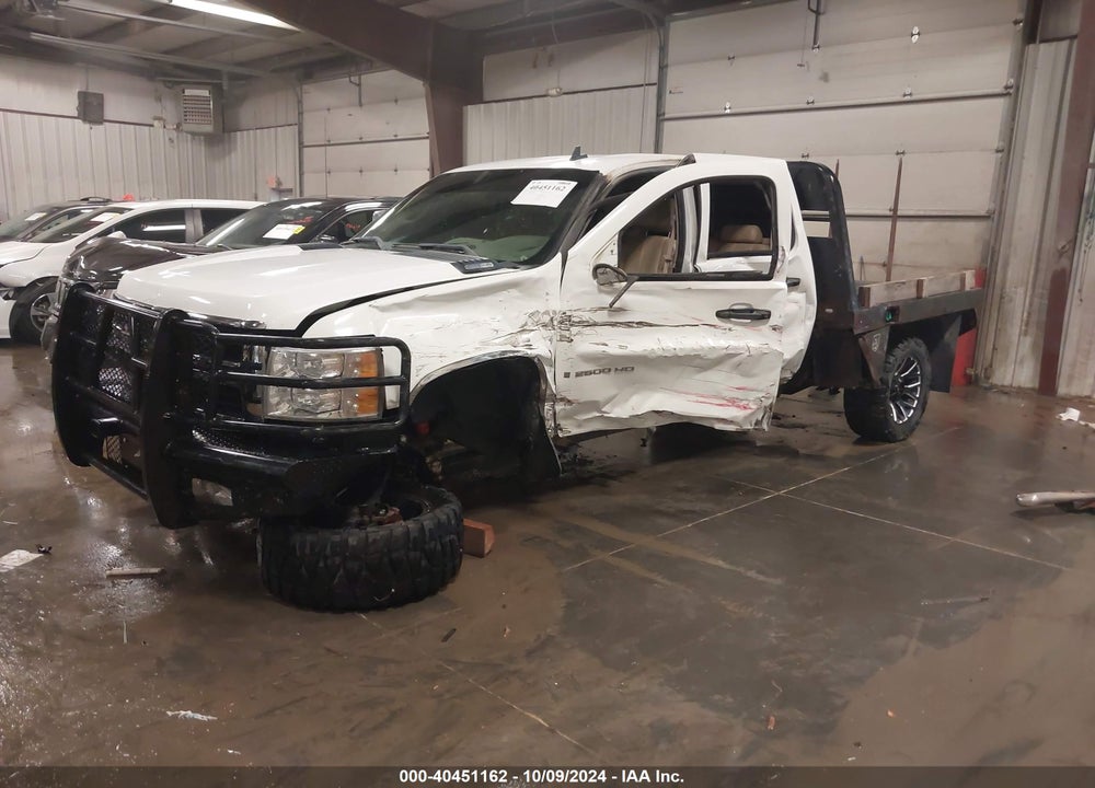 2007 CHEVROLET SILVERADO 2500HD LT2 VIN: 1GCHK23667F509199