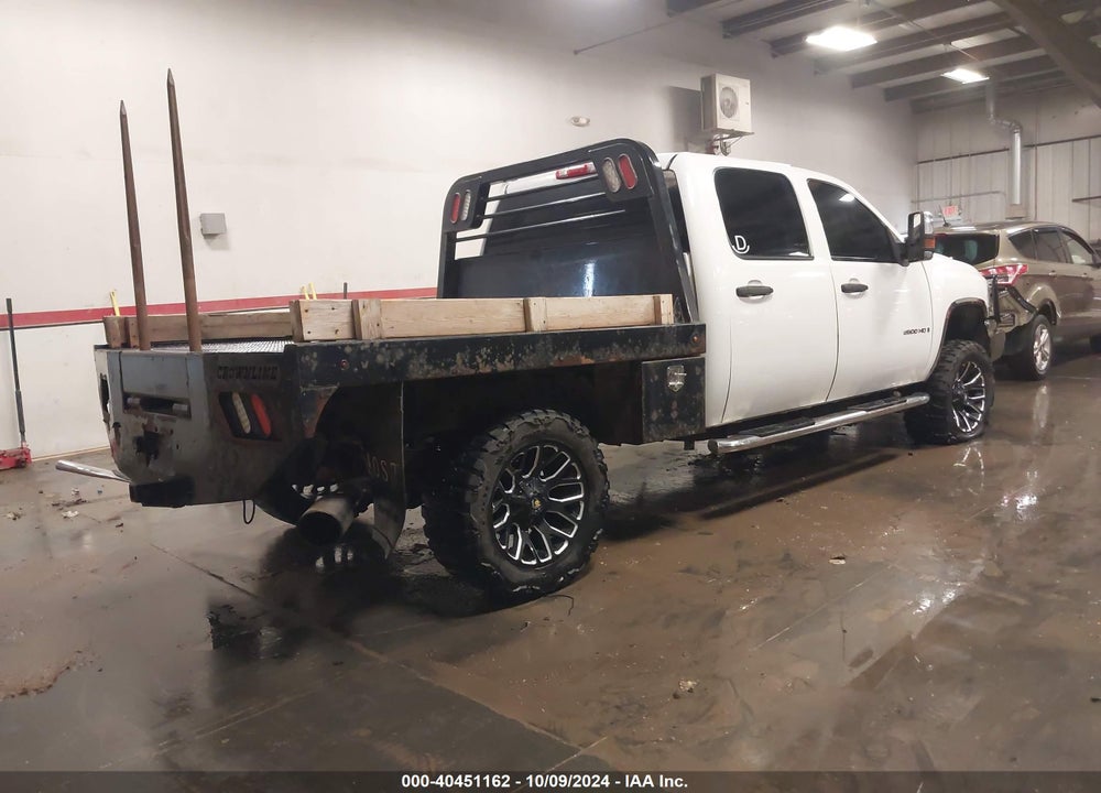 2007 CHEVROLET SILVERADO 2500HD LT2 VIN: 1GCHK23667F509199