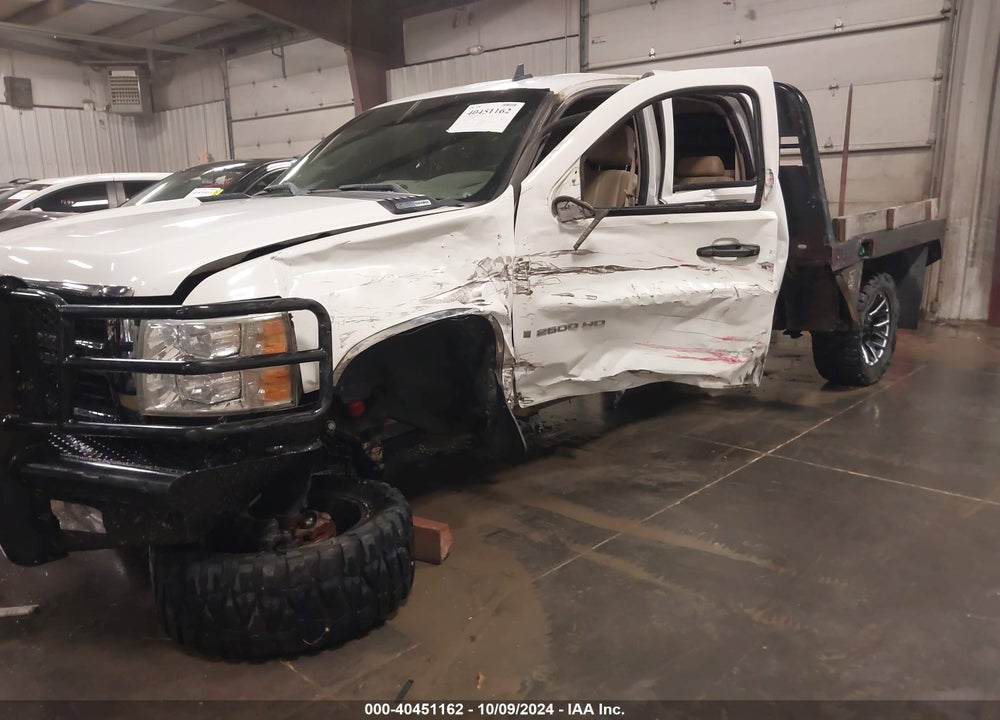 2007 CHEVROLET SILVERADO 2500HD LT2 VIN: 1GCHK23667F509199