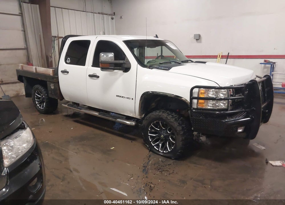 2007 CHEVROLET SILVERADO 2500HD LT2 VIN: 1GCHK23667F509199