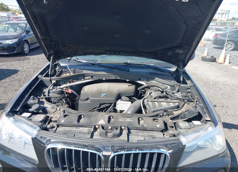 2013 BMW X3 XDRIVE28I VIN: 5UXWX9C50D0A08866