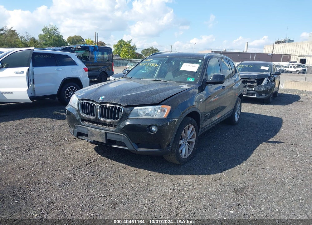 2013 BMW X3 XDRIVE28I VIN: 5UXWX9C50D0A08866