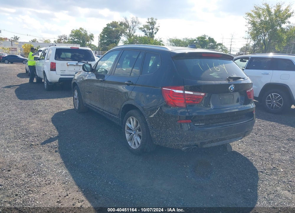 2013 BMW X3 XDRIVE28I VIN: 5UXWX9C50D0A08866