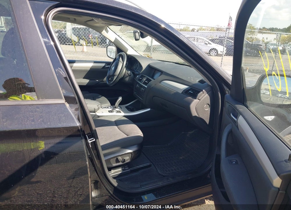 2013 BMW X3 XDRIVE28I VIN: 5UXWX9C50D0A08866