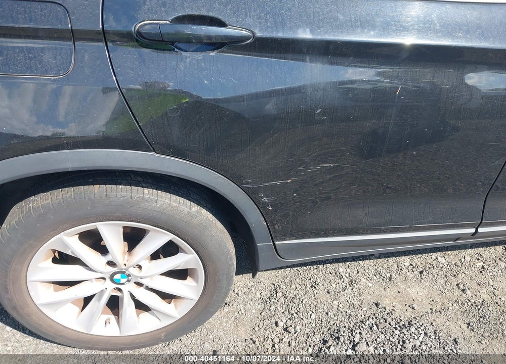 2013 BMW X3 XDRIVE28I VIN: 5UXWX9C50D0A08866