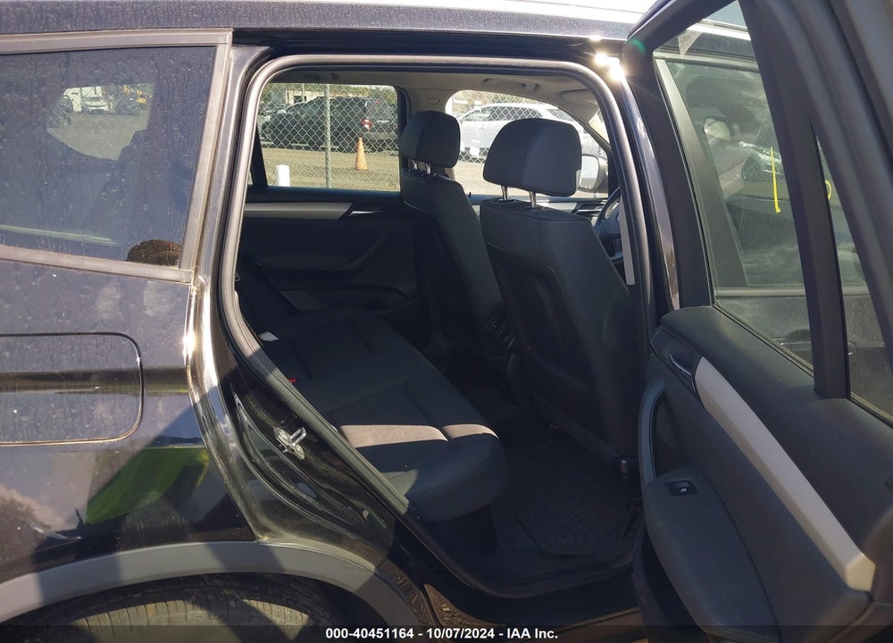 2013 BMW X3 XDRIVE28I VIN: 5UXWX9C50D0A08866