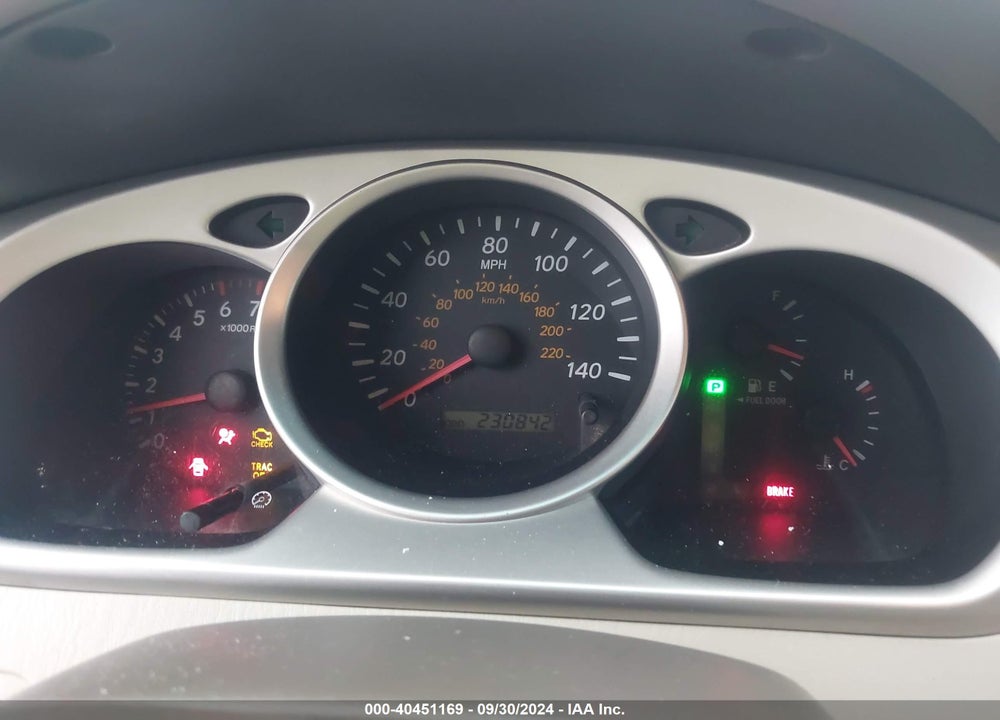 2005 TOYOTA HIGHLANDER V6 VIN: JTEGP21A950071326