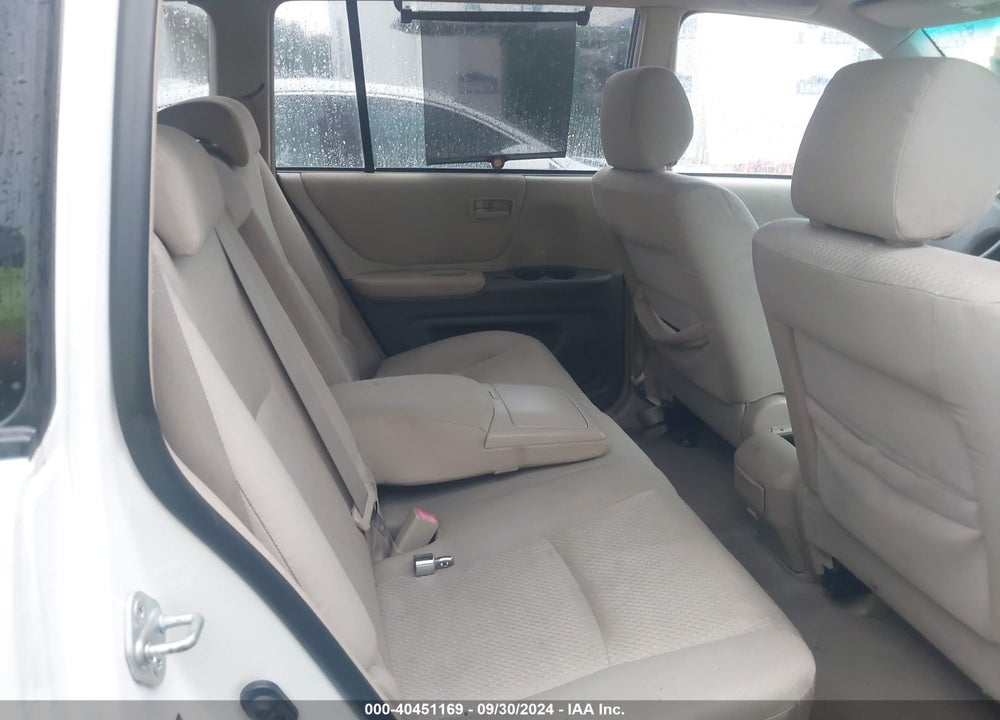 2005 TOYOTA HIGHLANDER V6 VIN: JTEGP21A950071326