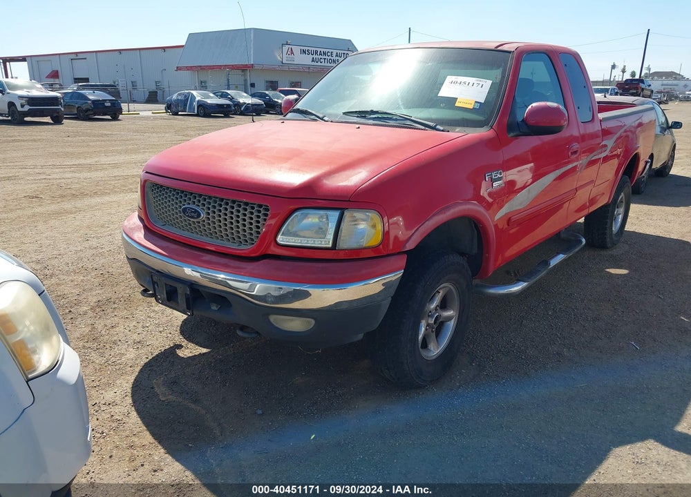 2001 FORD F-150 LARIAT/XL/XLT VIN: 1FTRX18L21KF59241
