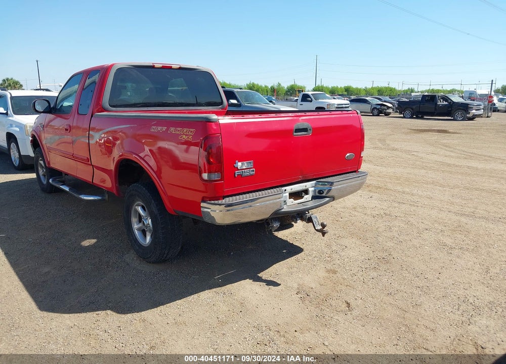 2001 FORD F-150 LARIAT/XL/XLT VIN: 1FTRX18L21KF59241