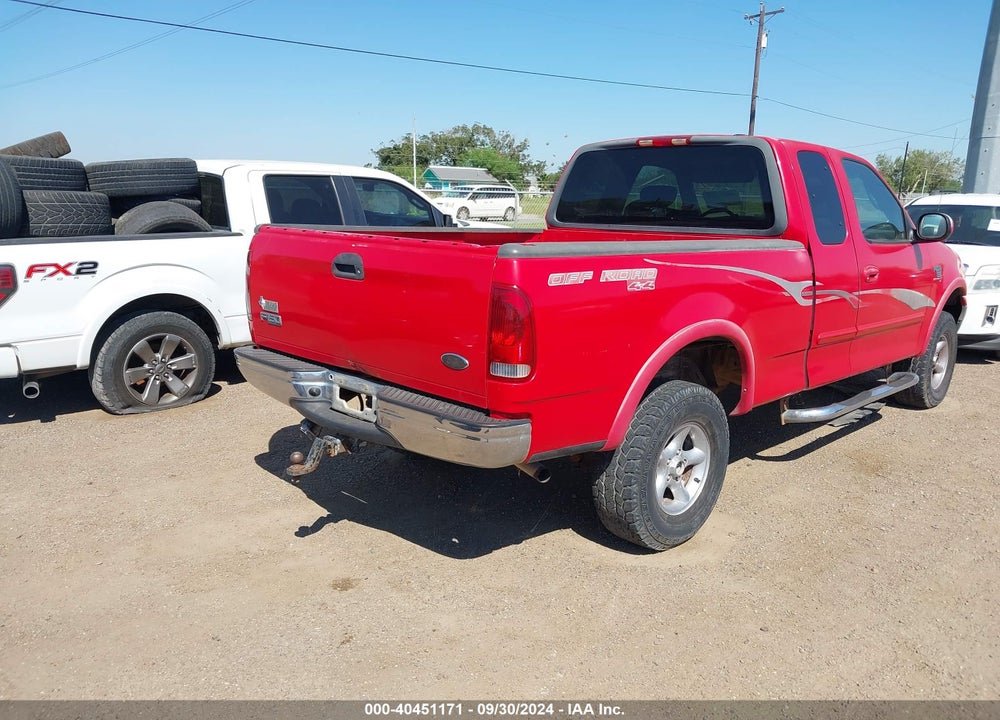 2001 FORD F-150 LARIAT/XL/XLT VIN: 1FTRX18L21KF59241