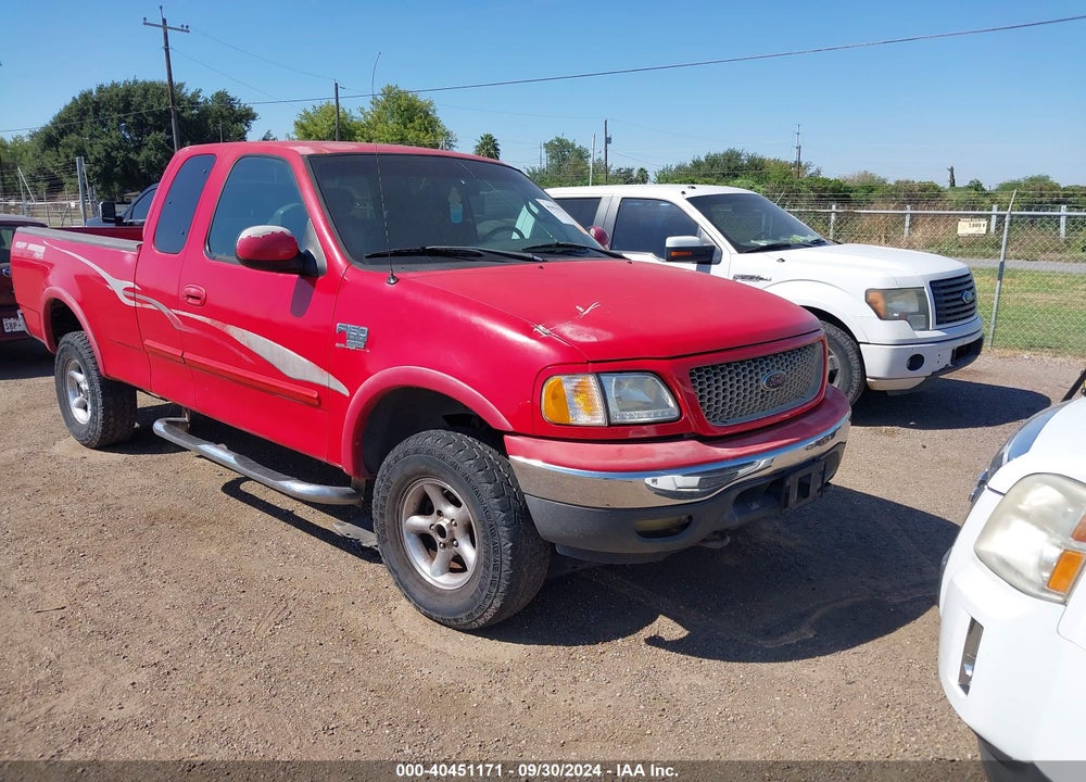 2001 FORD F-150 LARIAT/XL/XLT VIN: 1FTRX18L21KF59241