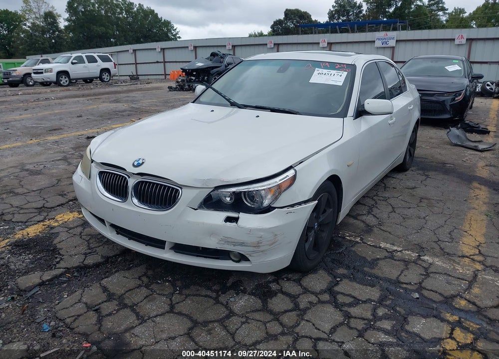 2007 BMW 530XI VIN: WBANF73567CU26396