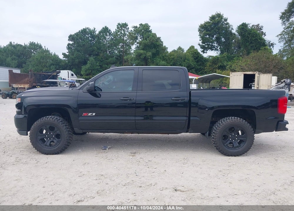2016 CHEVROLET SILVERADO 1500 2LZ VIN: 3GCUKSEC3GG317366