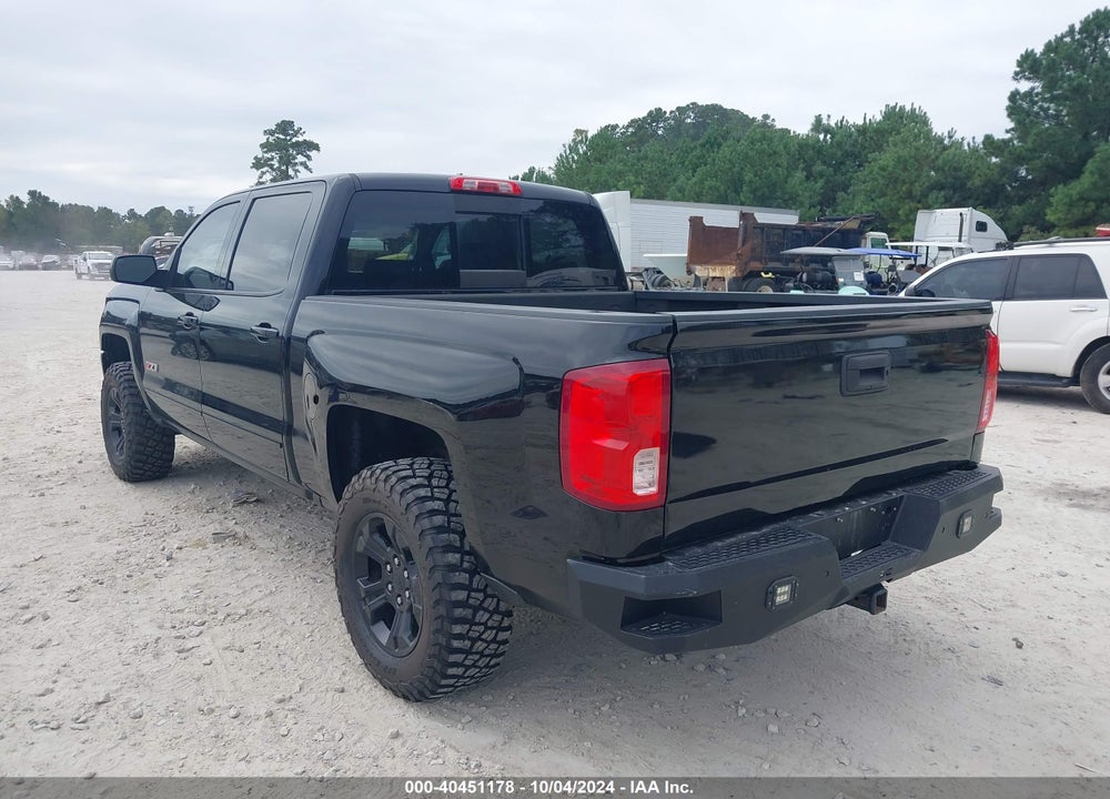2016 CHEVROLET SILVERADO 1500 2LZ VIN: 3GCUKSEC3GG317366