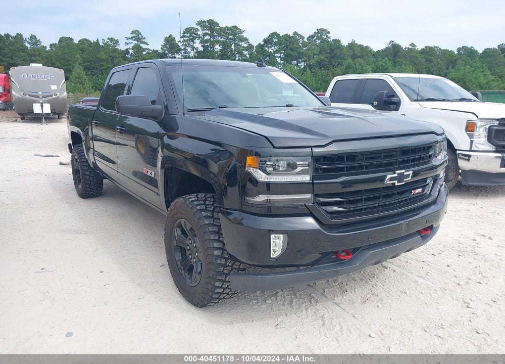 2016 CHEVROLET SILVERADO 1500 2LZ VIN: 3GCUKSEC3GG317366