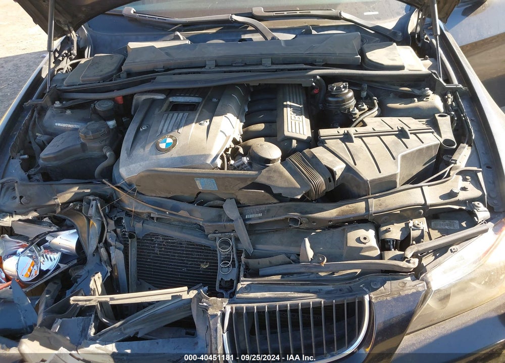 2006 BMW 325I VIN: WBAVB17586NK35004