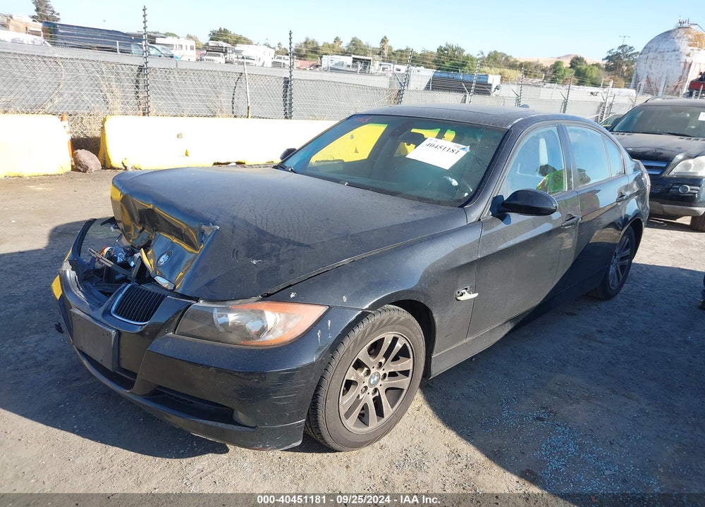 2006 BMW 325I VIN: WBAVB17586NK35004