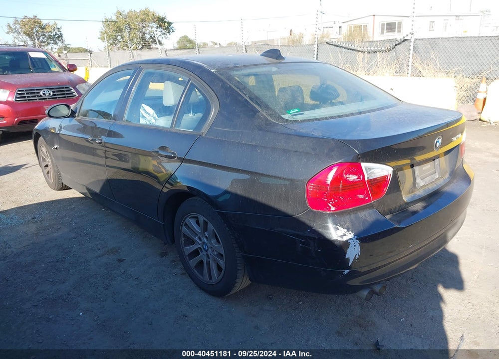 2006 BMW 325I VIN: WBAVB17586NK35004