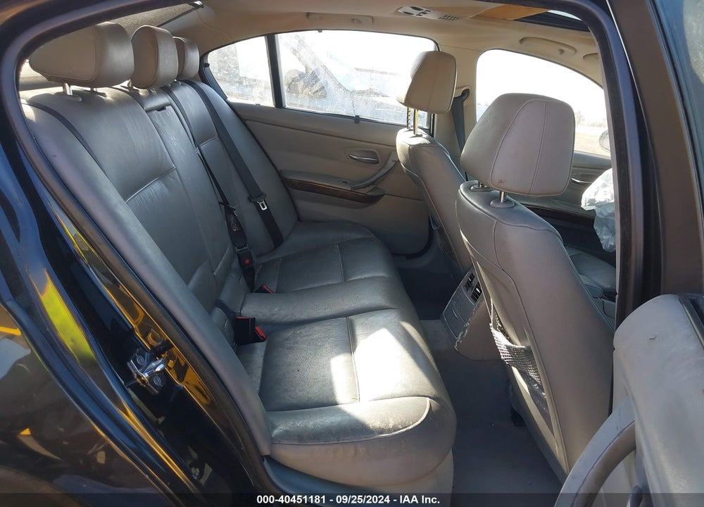 2006 BMW 325I VIN: WBAVB17586NK35004