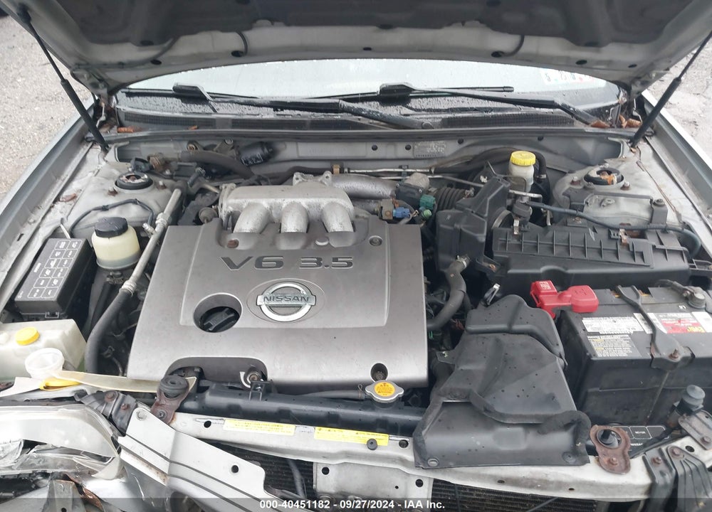 2003 NISSAN MAXIMA GLE/SE VIN: JN1DA31A53T403856
