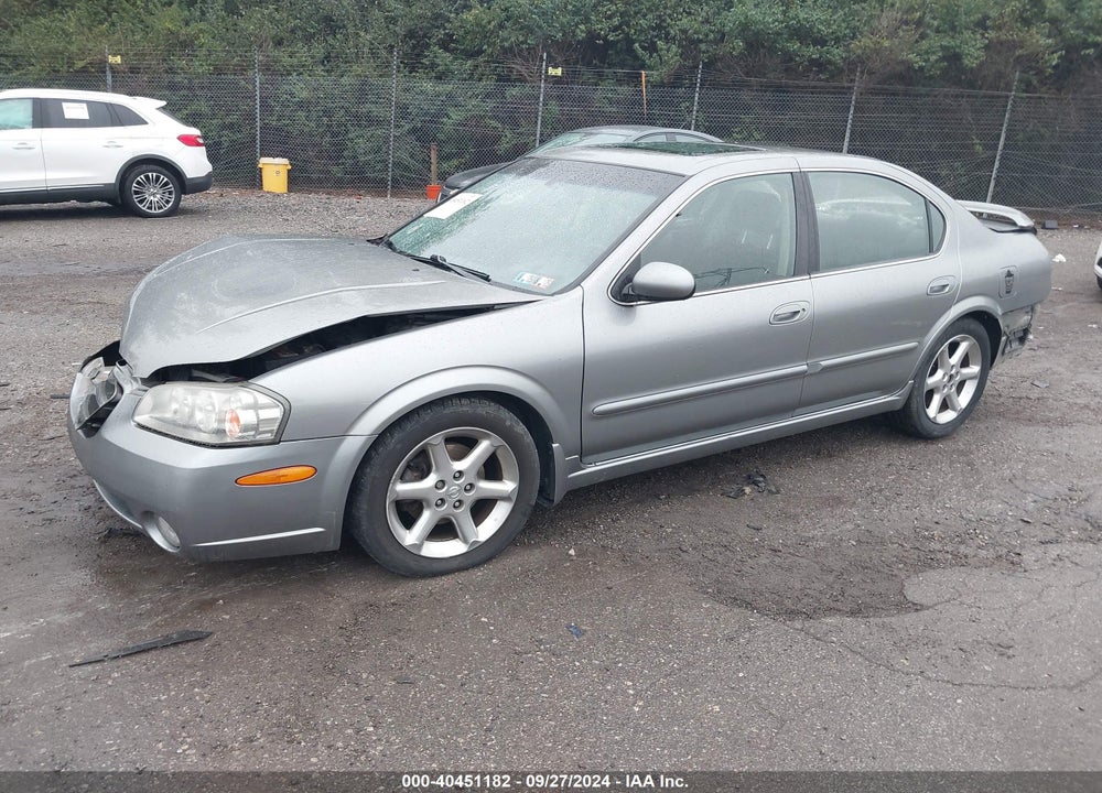 2003 NISSAN MAXIMA GLE/SE VIN: JN1DA31A53T403856
