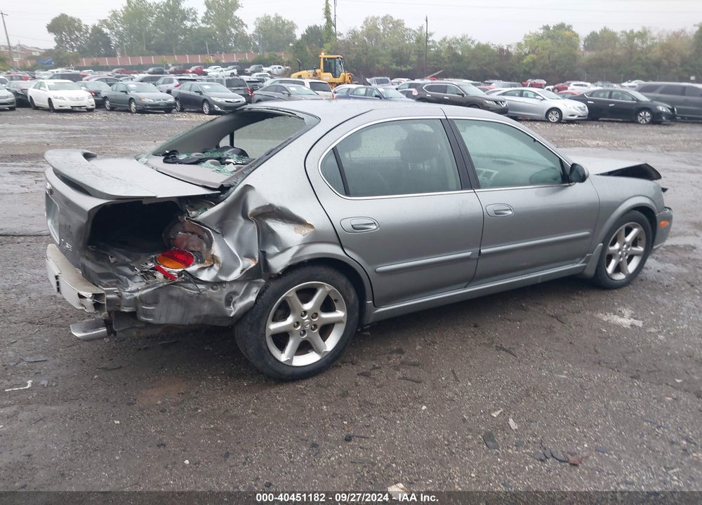 2003 NISSAN MAXIMA GLE/SE VIN: JN1DA31A53T403856