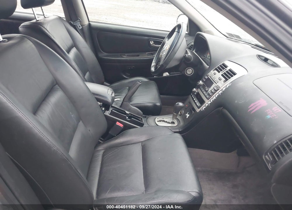 2003 NISSAN MAXIMA GLE/SE VIN: JN1DA31A53T403856