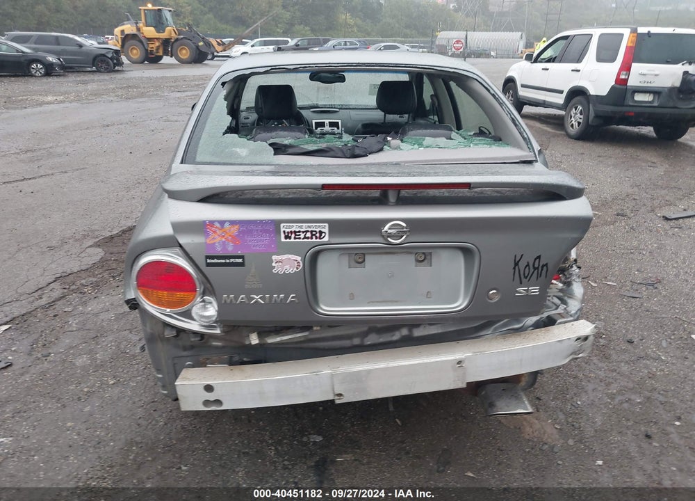 2003 NISSAN MAXIMA GLE/SE VIN: JN1DA31A53T403856