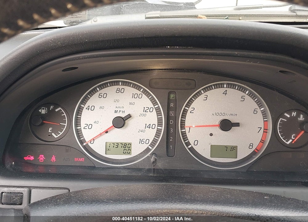 2003 NISSAN MAXIMA GLE/SE VIN: JN1DA31A53T403856