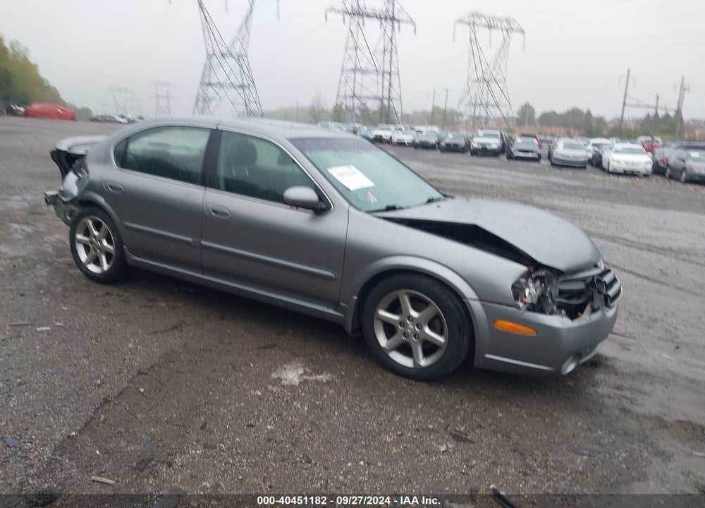 2003 NISSAN MAXIMA GLE/SE VIN: JN1DA31A53T403856