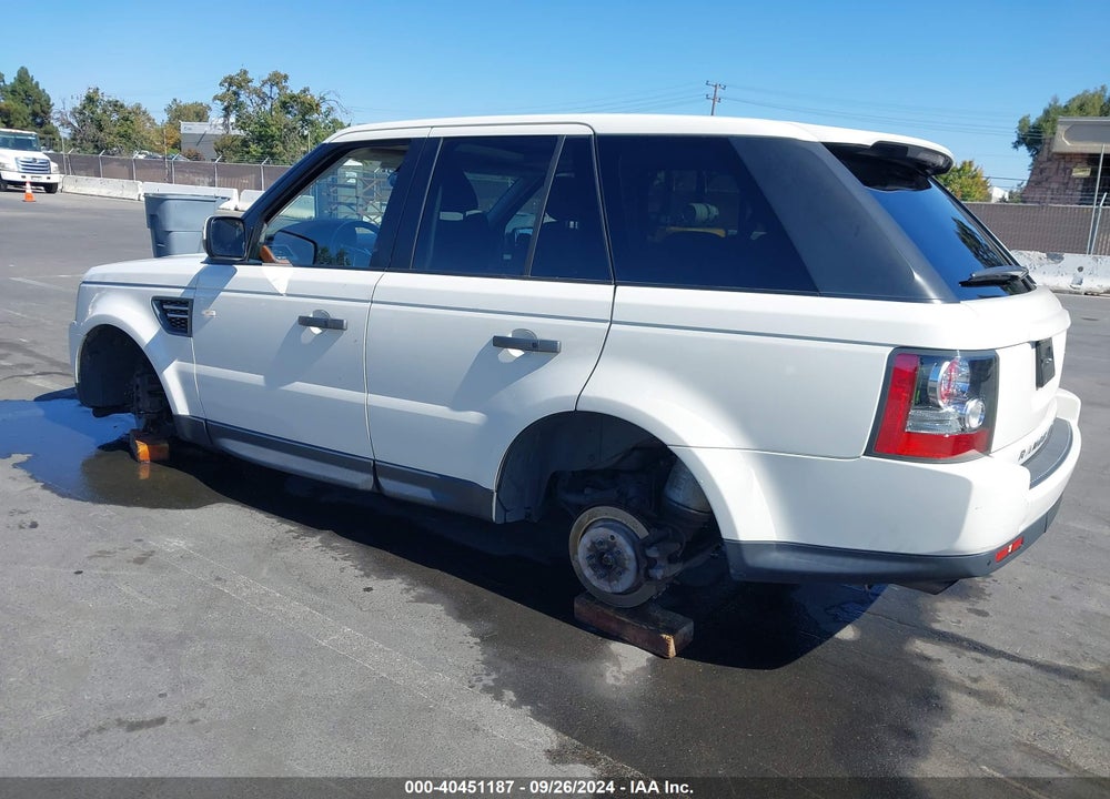 2010 LAND ROVER RANGE ROVER SPORT HSE VIN: SALSK2D46AA240928