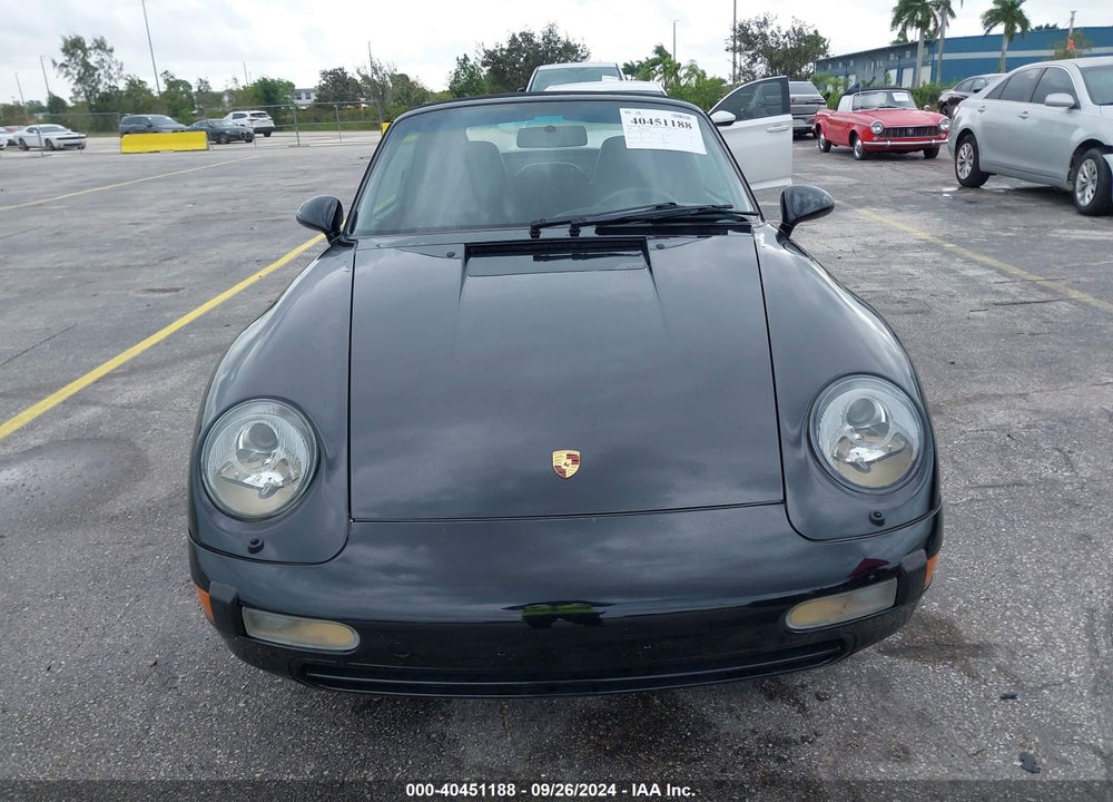 1997 PORSCHE 911 CARRERA/CARRERA 4/CARRERA TIPTRONIC VIN: WP0CA2992VS340589