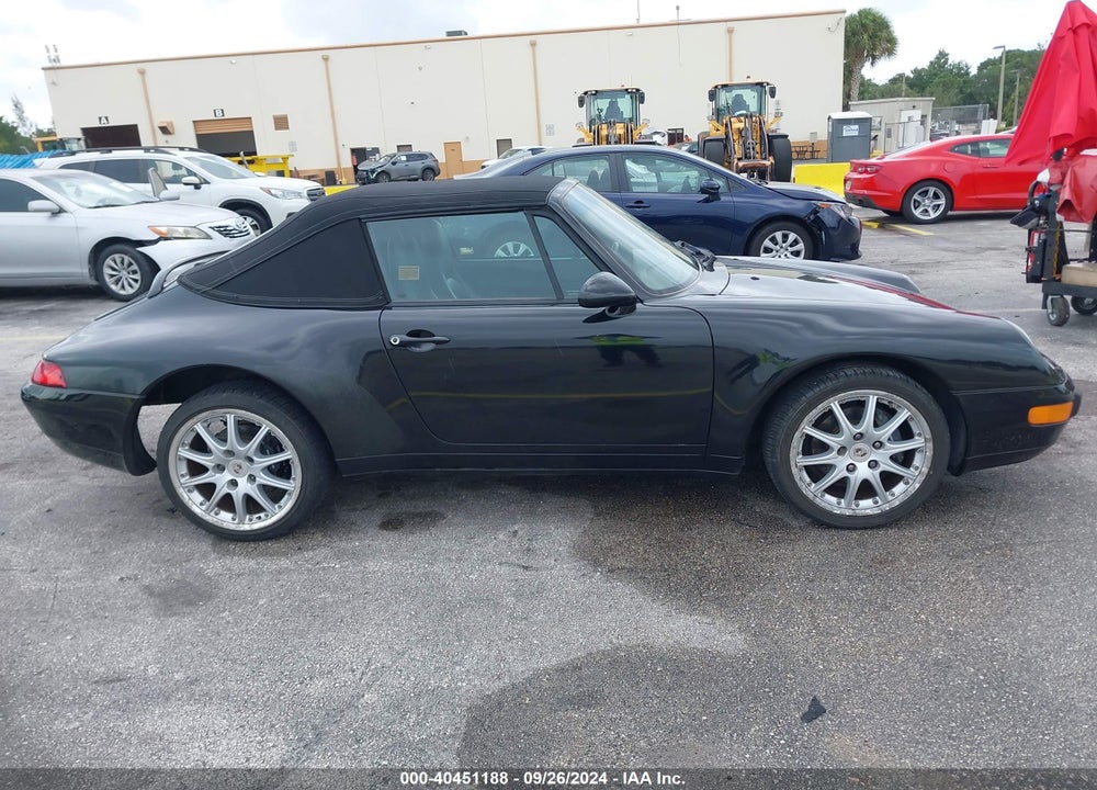1997 PORSCHE 911 CARRERA/CARRERA 4/CARRERA TIPTRONIC VIN: WP0CA2992VS340589