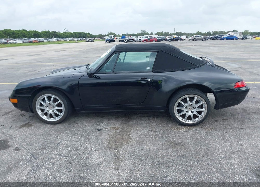 1997 PORSCHE 911 CARRERA/CARRERA 4/CARRERA TIPTRONIC VIN: WP0CA2992VS340589