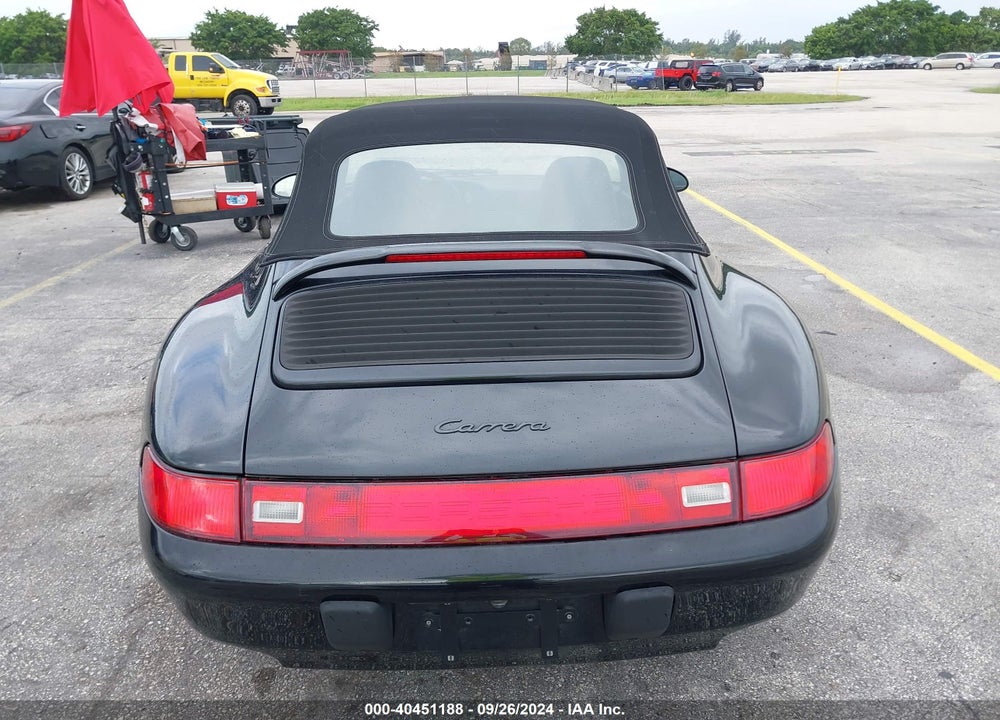 1997 PORSCHE 911 CARRERA/CARRERA 4/CARRERA TIPTRONIC VIN: WP0CA2992VS340589