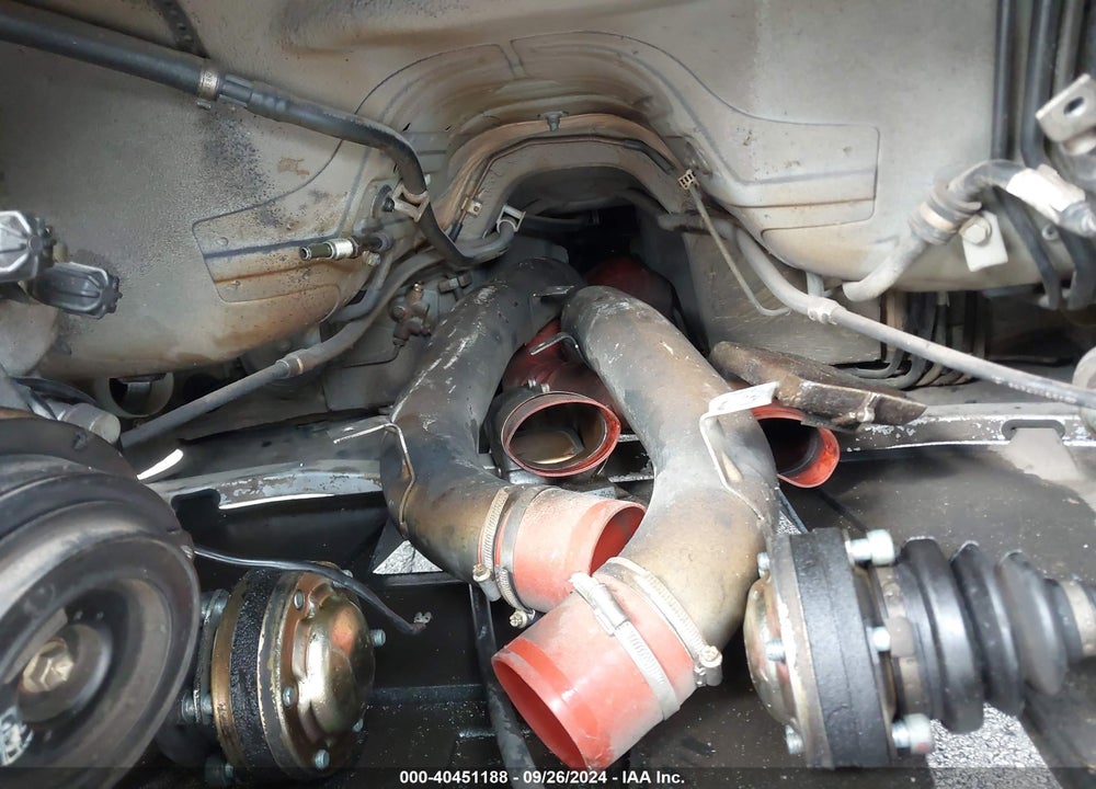 1997 PORSCHE 911 CARRERA/CARRERA 4/CARRERA TIPTRONIC VIN: WP0CA2992VS340589