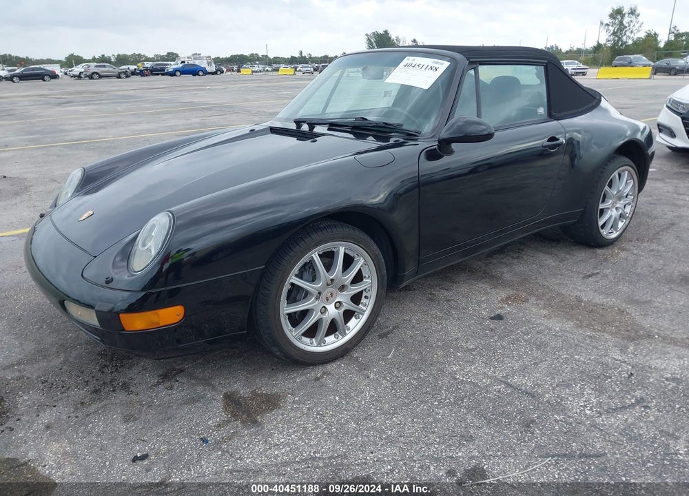1997 PORSCHE 911 CARRERA/CARRERA 4/CARRERA TIPTRONIC VIN: WP0CA2992VS340589