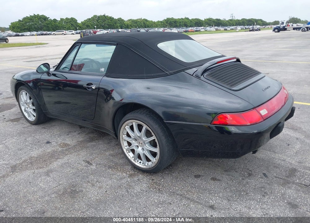 1997 PORSCHE 911 CARRERA/CARRERA 4/CARRERA TIPTRONIC VIN: WP0CA2992VS340589