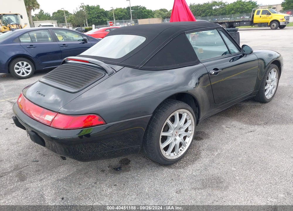 1997 PORSCHE 911 CARRERA/CARRERA 4/CARRERA TIPTRONIC VIN: WP0CA2992VS340589