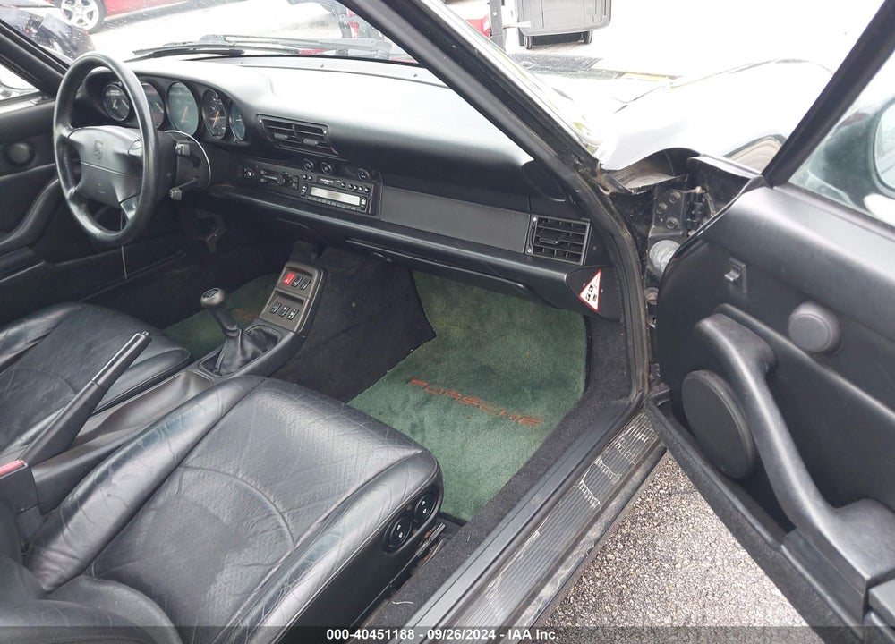 1997 PORSCHE 911 CARRERA/CARRERA 4/CARRERA TIPTRONIC VIN: WP0CA2992VS340589