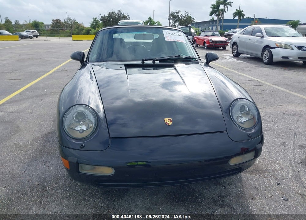 1997 PORSCHE 911 CARRERA/CARRERA 4/CARRERA TIPTRONIC VIN: WP0CA2992VS340589