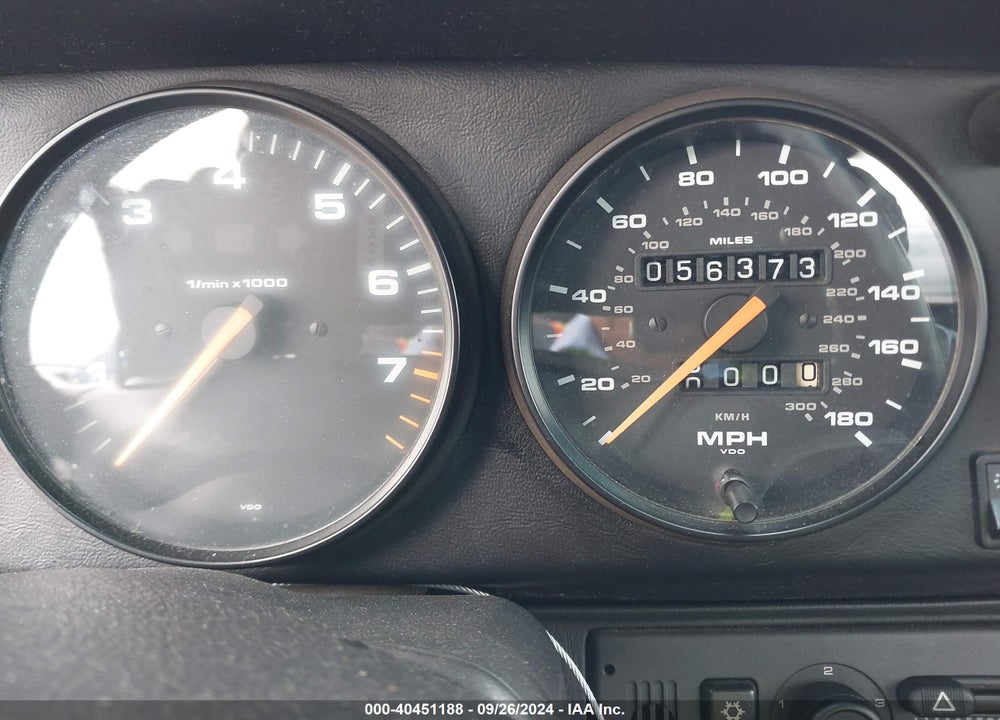 1997 PORSCHE 911 CARRERA/CARRERA 4/CARRERA TIPTRONIC VIN: WP0CA2992VS340589