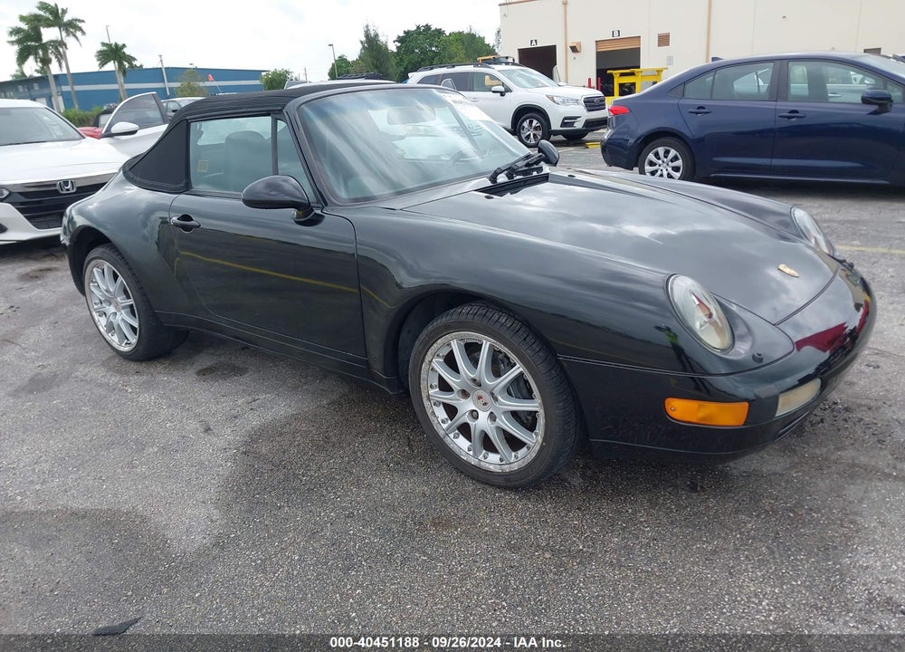 1997 PORSCHE 911 CARRERA/CARRERA 4/CARRERA TIPTRONIC VIN: WP0CA2992VS340589