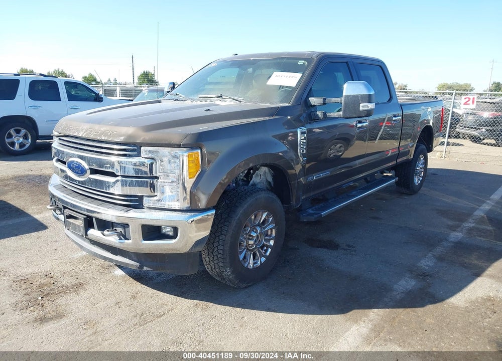 2017 FORD F-250 LARIAT VIN: 1FT7W2BTXHEF39076