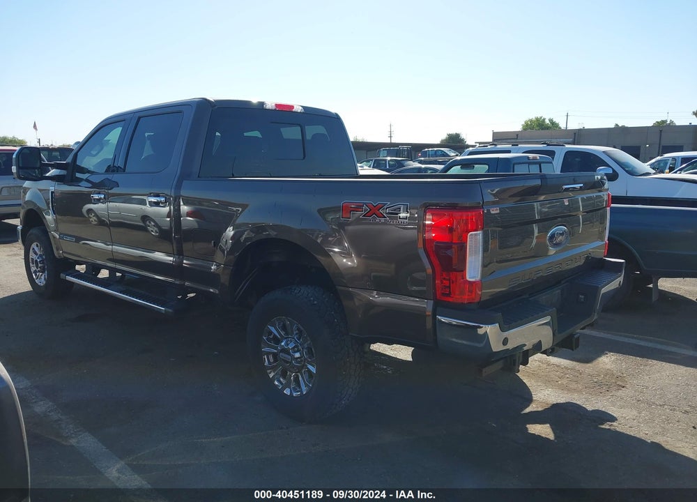 2017 FORD F-250 LARIAT VIN: 1FT7W2BTXHEF39076