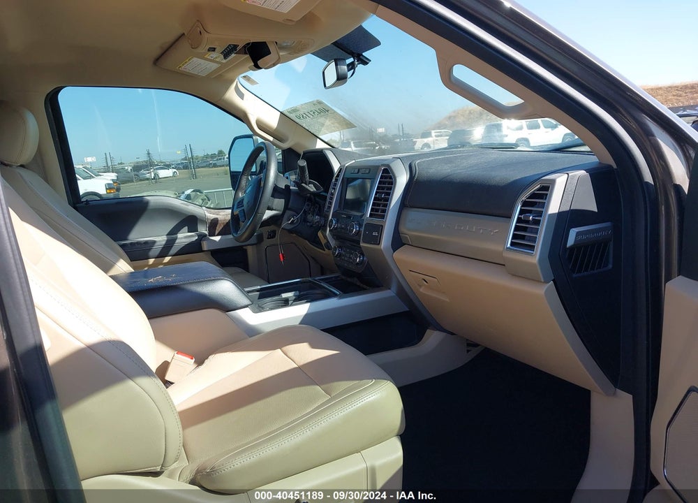 2017 FORD F-250 LARIAT VIN: 1FT7W2BTXHEF39076