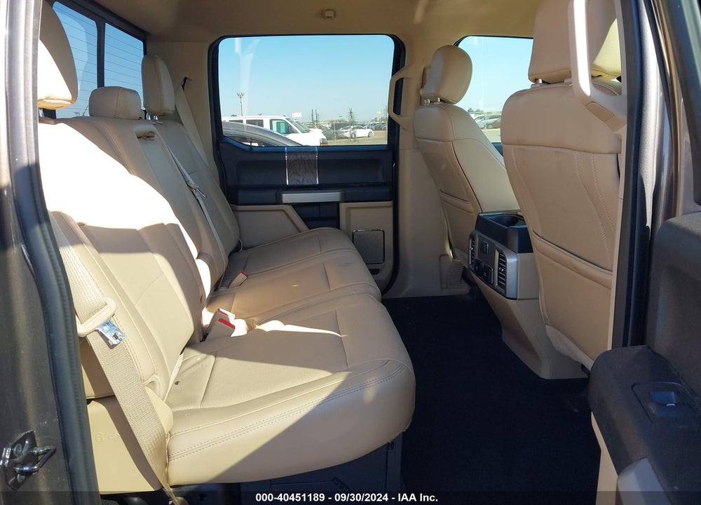 2017 FORD F-250 LARIAT VIN: 1FT7W2BTXHEF39076