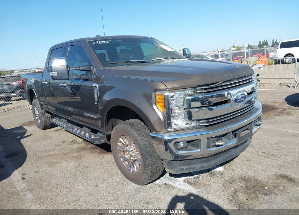 2017 FORD F-250 LARIAT VIN: 1FT7W2BTXHEF39076